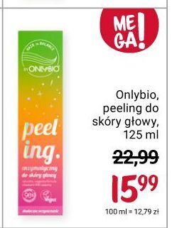Rossmann Peeling do skóry głowy oczyszczający only bio hair balance oferta