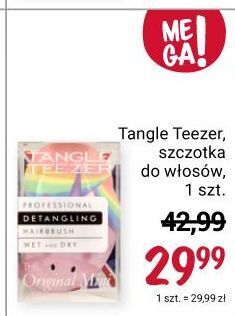 Rossmann Szczotka do włosów original mini rainbow the unicorn tangle teezer oferta