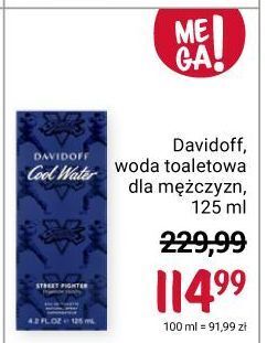 Rossmann Woda toaletowa davidoff cool water oferta