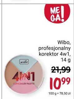 Rossmann Korektor do twarzy wibo 4in1 oferta