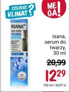 Rossmann Serum do twarzy isana hyaluron intense oferta