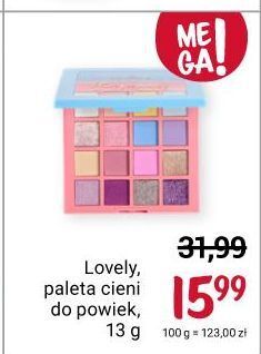 Rossmann Paleta cieni do powiek cupcake lovely oferta