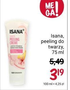 Rossmann Peeling do twarzy isana oferta
