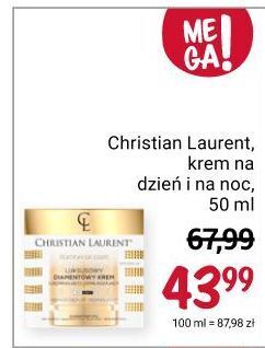 Rossmann Krem-lifting odmładzający na dzień i noc 60+ christian laurent bakuchiol oferta