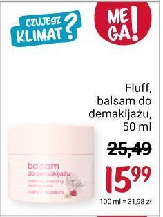 Rossmann Balsam do demakijażu maliny z migdałami fluff superfood oferta