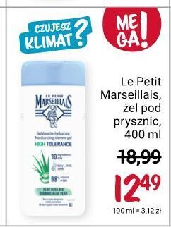 Żel pod prysznic aloes le petit marseillais