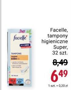 Tampony super facelle