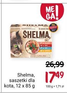 Rossmann Karma dla kota mix shelma oferta