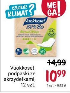 Rossmann Podpaski normal vuokkoset oferta