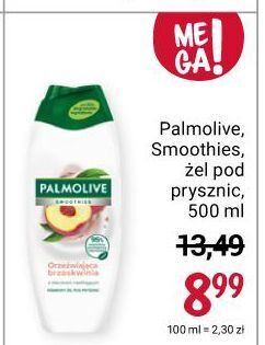 Rossmann Żel pod prysznic orzeźwiająca brzoskwinia palmolive smoothies oferta
