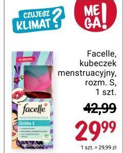 Kubeczek menstruacyjny rozm.s facelle