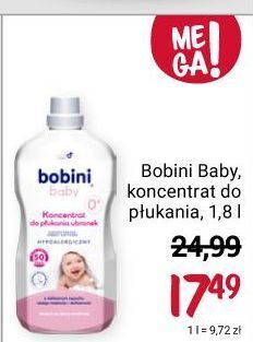 Rossmann Płyn do prania ubranek dziecięcych bobini baby oferta