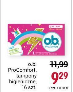 Rossmann Tampony mini o.b. procomfort oferta