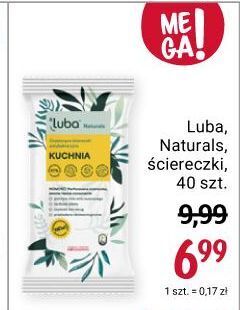 Rossmann Ściereczki do kuchni luba naturals oferta