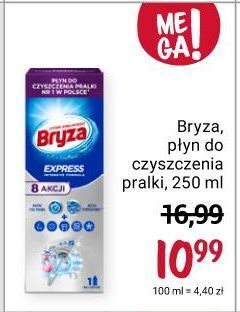 Rossmann Płyn do czyszczenia pralki express intensive formula 8 actions bryza lanza oferta