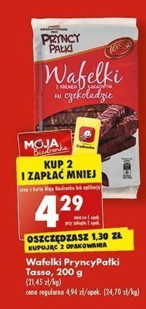 Biedronka Wafle pryncypałki classic dr gerard oferta