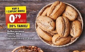 Biedronka Bułka poranna fitness oferta
