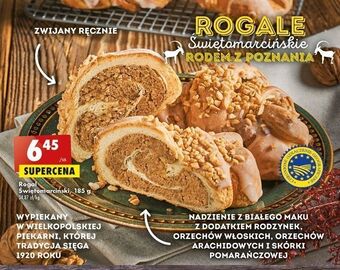 Biedronka Rogal świetomarciński oferta