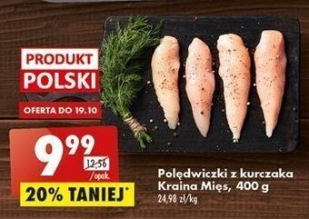 Biedronka Polędwiczki z kurczaka kraina mięs oferta