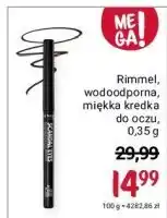 Rossmann Kredka do oczu 001 black oferta