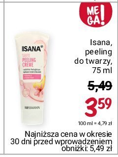 Rossmann Peeling do twarzy oferta
