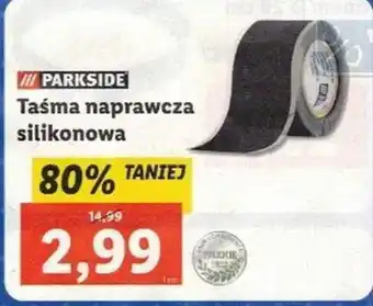 Lidl Parkside Taśma naprawcza silikonowa oferta