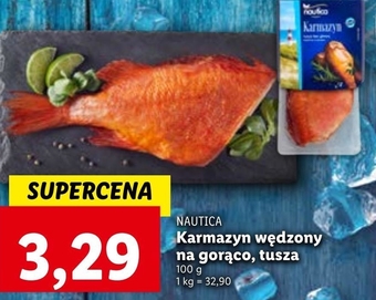 Lidl Karmazyn nautica oferta