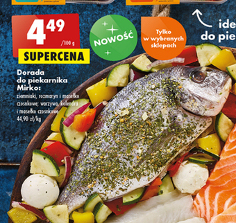 Biedronka Dorada mirko oferta