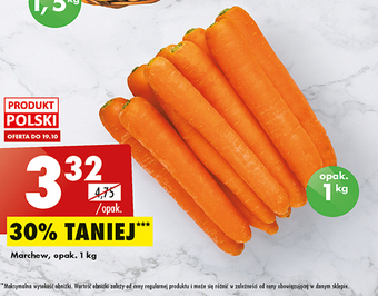 Biedronka Marchew biedronka oferta