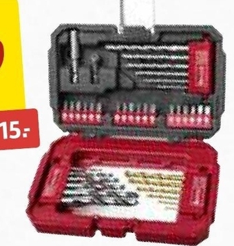Jula Zestaw wierteł meec tools oferta