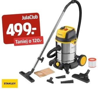Jula Odkurzacz warsztatowy stanley oferta