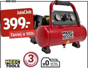 Jula Kompresor meec tools oferta