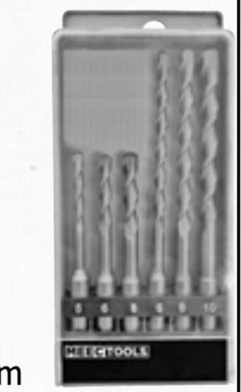 Jula Zestaw wierteł meec tools oferta