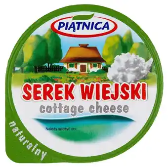 MOKPOL Piątnica serek wiejski naturalny 200 g oferta