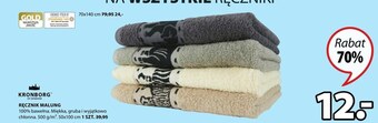 JYSK Ręcznik kronborg oferta
