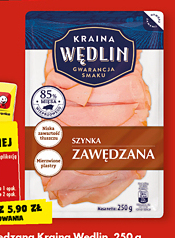 Biedronka Szynka kraina wędlin oferta