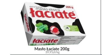 Sużyw Łaciate masło ekstra 200 g oferta