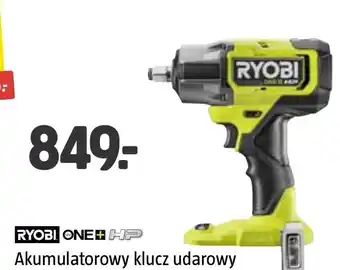 Jula Klucz udarowy ryobi oferta