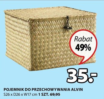 JYSK Pojemnik oferta
