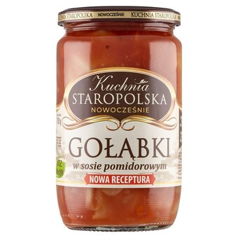 Carrefour Kuchnia staropolska gołąbki w sosie pomidorowym 700 g oferta
