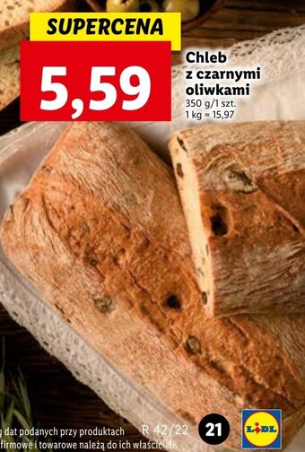 Lidl Chleb piekarnia lidla oferta
