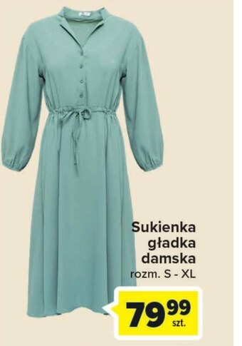 Carrefour Sukienka damska oferta