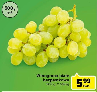 Carrefour Express Winogrona oferta