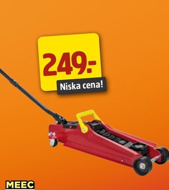 Jula Podnośnik meec tools oferta
