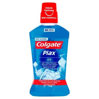 E.Leclerc Colgate plax ice płyn do płukania jamy ustnej 500 ml oferta