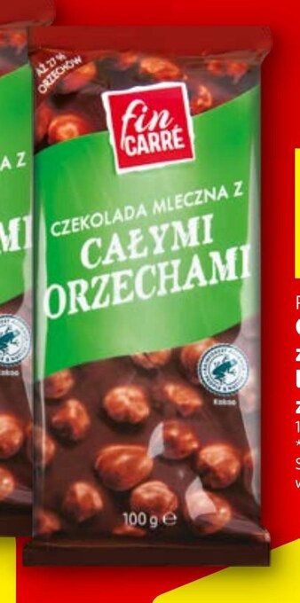 Lidl Czekolada fin carre oferta