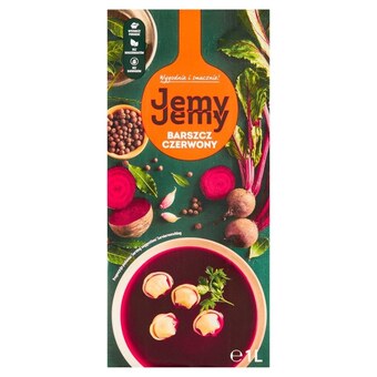 E.Leclerc Jemyjemy barszcz czerwony 1 l oferta