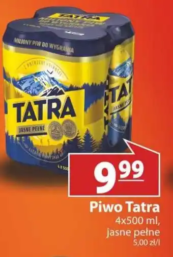 Premium Nasz Sklep tatra piwo jasne pełna 4x0,5l oferta