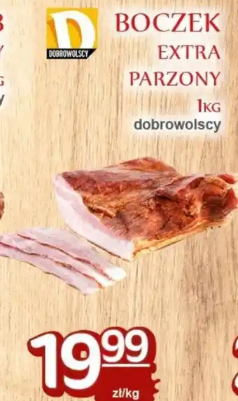 Robert dobrowolscy boczek extra parzony 1kg oferta