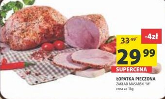 Arhelan zakład masarski "M" łopatka pieczona 1kg oferta
